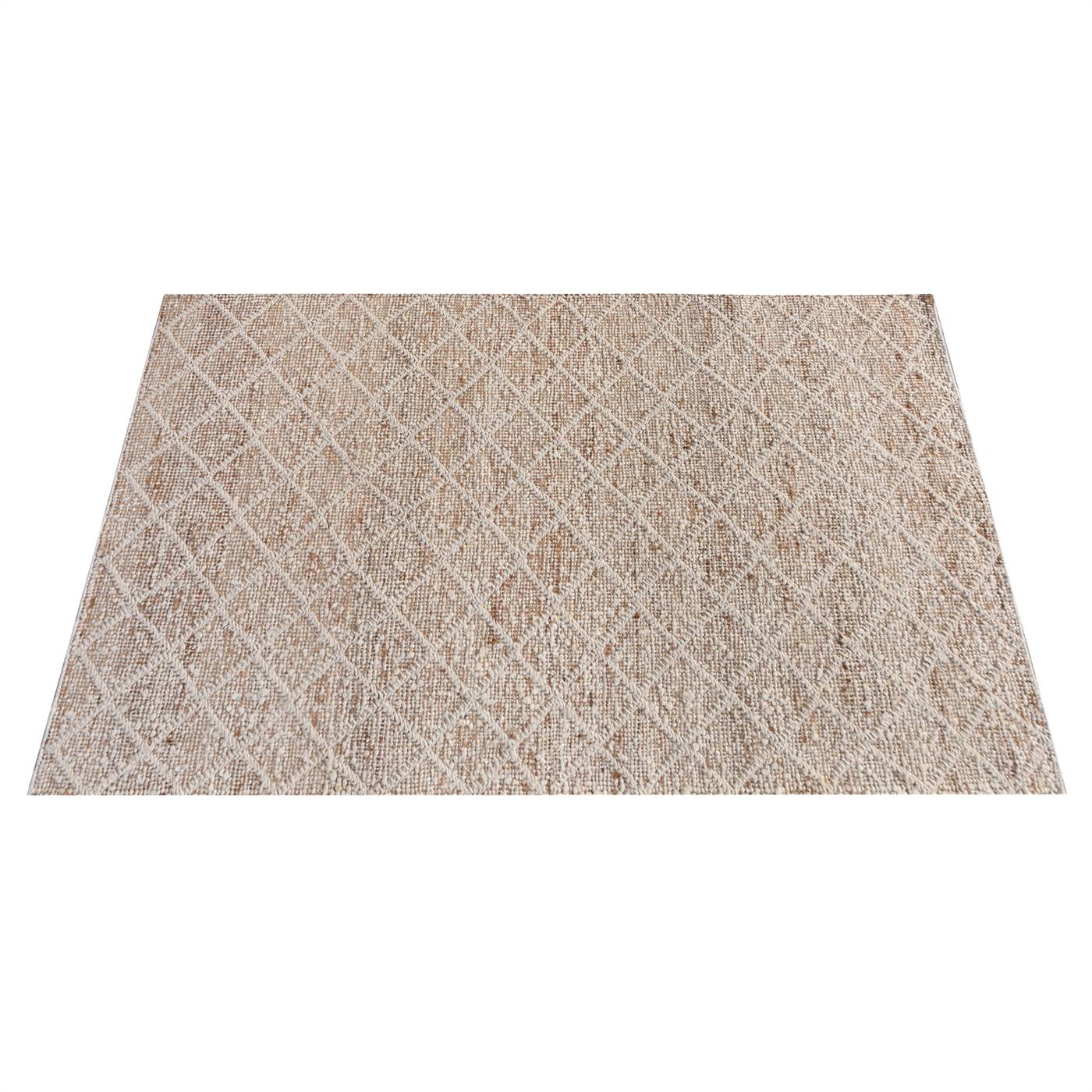 Area Rug, Bedroom Rug, Living Room Rug, Living Area Rug, Indian Rug, Office Carpet, Office Rug, Shop Rug Online, Natural, Natural White, Jute, Wool , Punja Kelim, Punja, Flat Weave, Intricate 