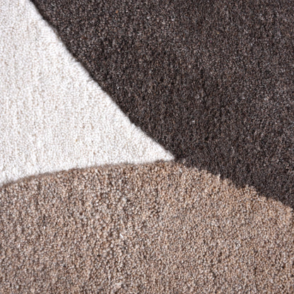 AMPARO RUG - WOOL - HANDTUFTED - IVORY/NATURAL