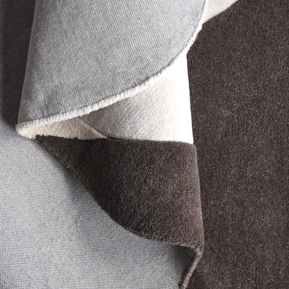 AMPARO RUG - WOOL - HANDTUFTED - IVORY/NATURAL
