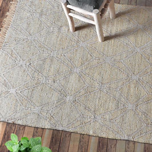 Area Rug, Bedroom Rug, Living Room Rug, Living Area Rug, Indian Rug, Office Carpet, Office Rug, Shop Rug Online, Hemp, Lurex, Natural, Copper, Pitloom, Flat Weave, Textured