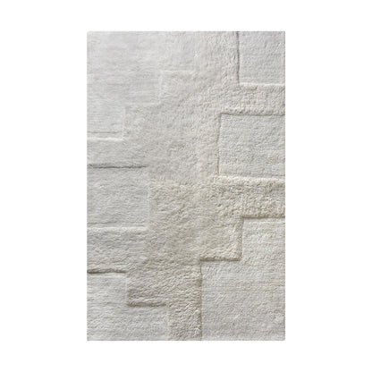 ANCONA RUG - NZ WOOL - TABLE TUFTED - IVORY