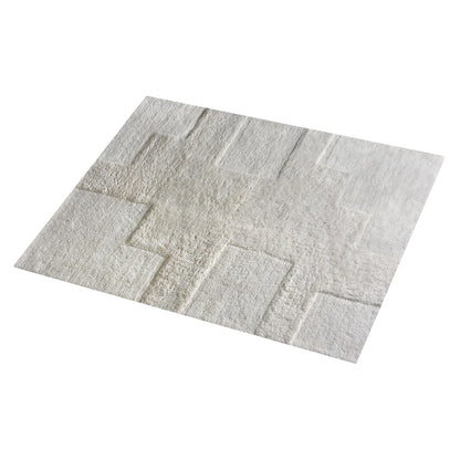 ANCONA RUG - NZ WOOL - TABLE TUFTED - IVORY