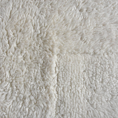 ANCONA RUG - NZ WOOL - TABLE TUFTED - IVORY