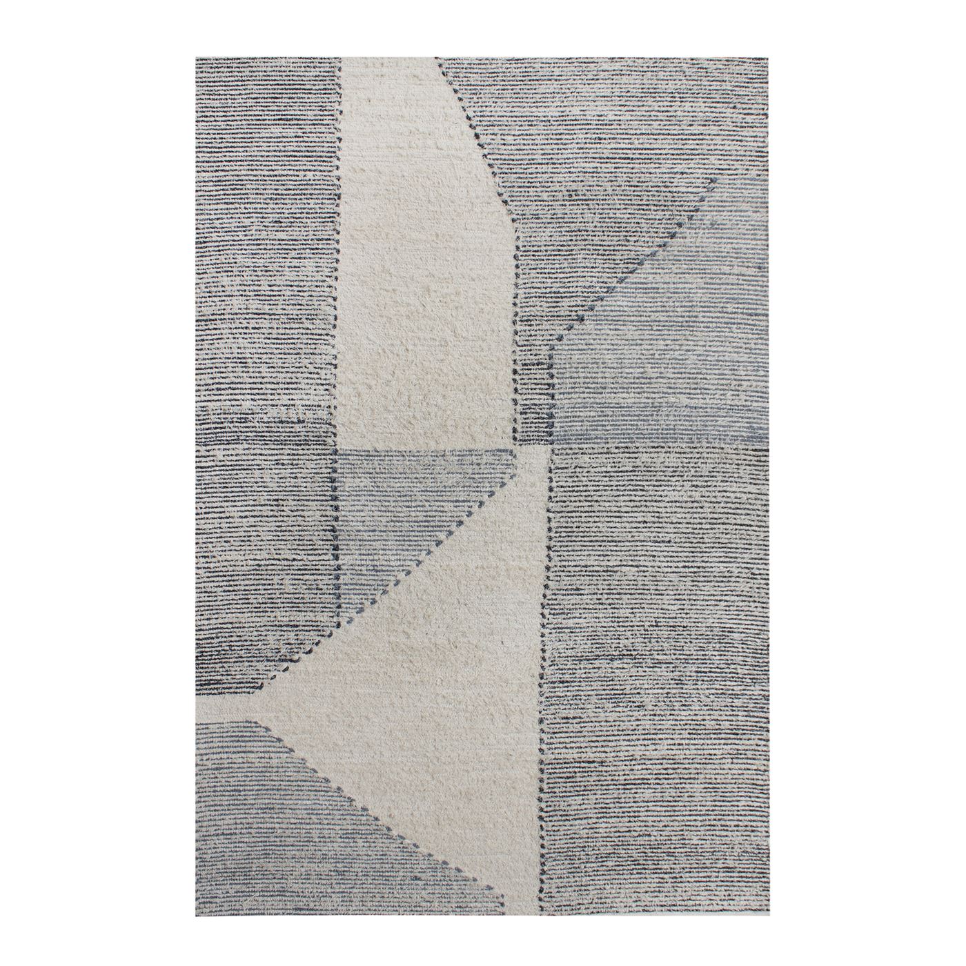 Area Rug, Bedroom Rug, Living Room Rug, Living Area Rug, Indian Rug, Office Carpet, Office Rug, Shop Rug Online, Cotton, Natural White, Grey, Pitloom, Flat Weave, abstract 