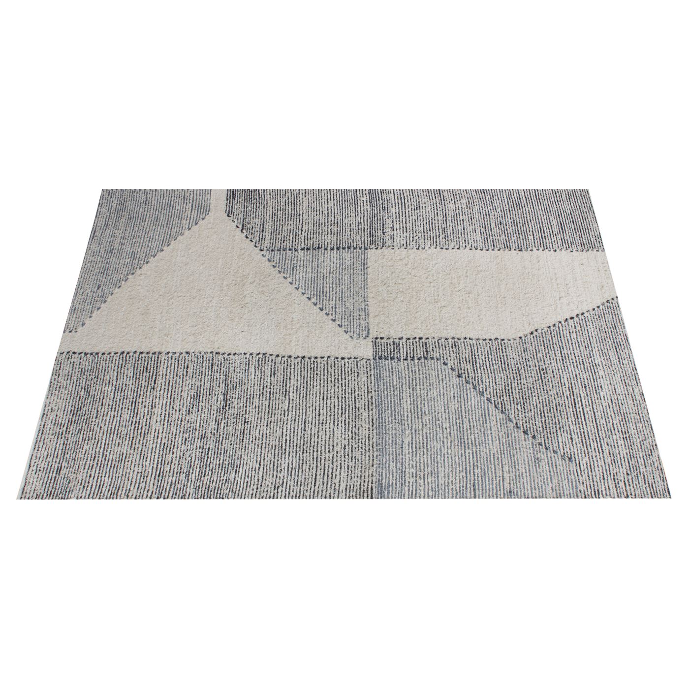 Area Rug, Bedroom Rug, Living Room Rug, Living Area Rug, Indian Rug, Office Carpet, Office Rug, Shop Rug Online, Cotton, Natural White, Grey, Pitloom, Flat Weave, abstract 