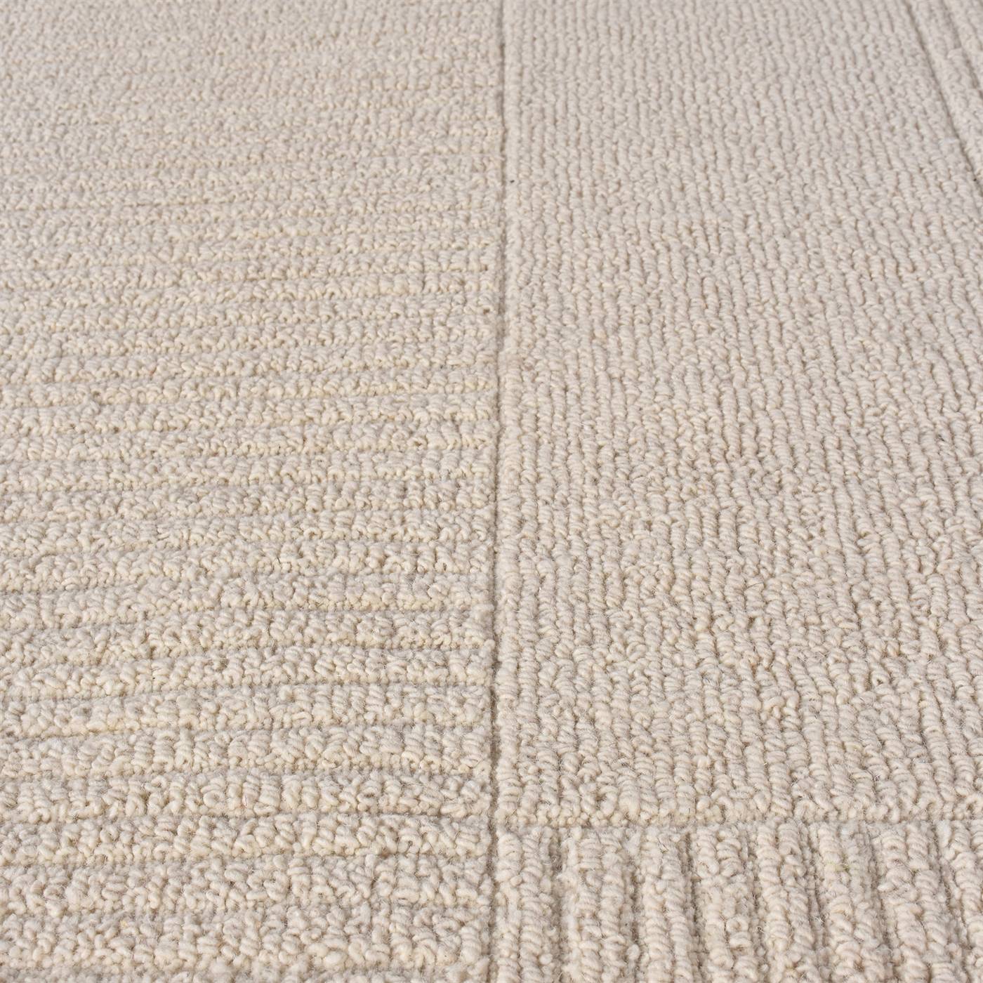 Area Rug, Bedroom Rug, Living Room Rug, Living Area Rug, Indian Rug, Office Carpet, Office Rug, Shop Rug Online, Natural White, Wool, Hand Woven, Handwoven, All Loop, Texture 