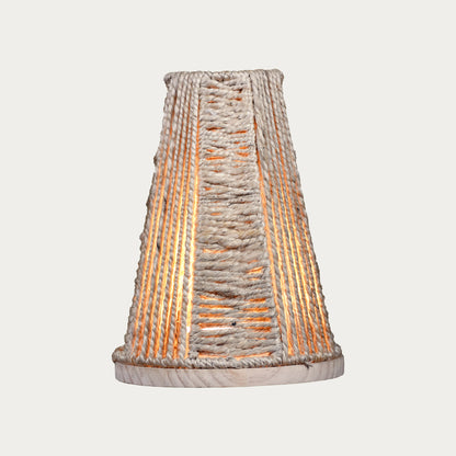 ARLIA TABLE LAMP - BEIGE - HAND MADE - JUTE