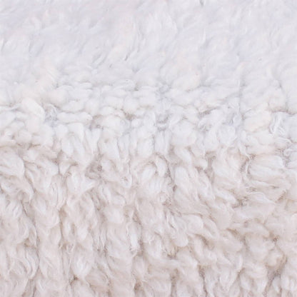 Arthur Bench, 120x40x50 cm, Natural White, NZ Wool, Table Tufted, Bm Sn, All Cut