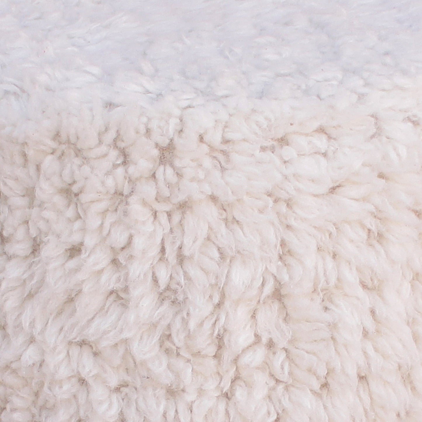 Arthur Bar Stool, 40x40x70 cm, Natural White, NZ Wool, Table Tufted, Bm Sn, All Cut