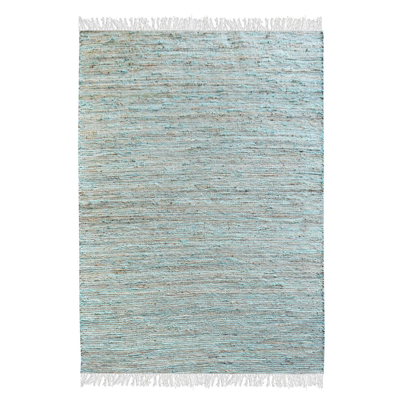 Area Rug, Bedroom Rug, Living Room Rug, Living Area Rug, Indian Rug, Office Carpet, Office Rug, Shop Rug Online, Hemp, Recycled Fabric, Sky, Pitloom, Flat Weave, Textured