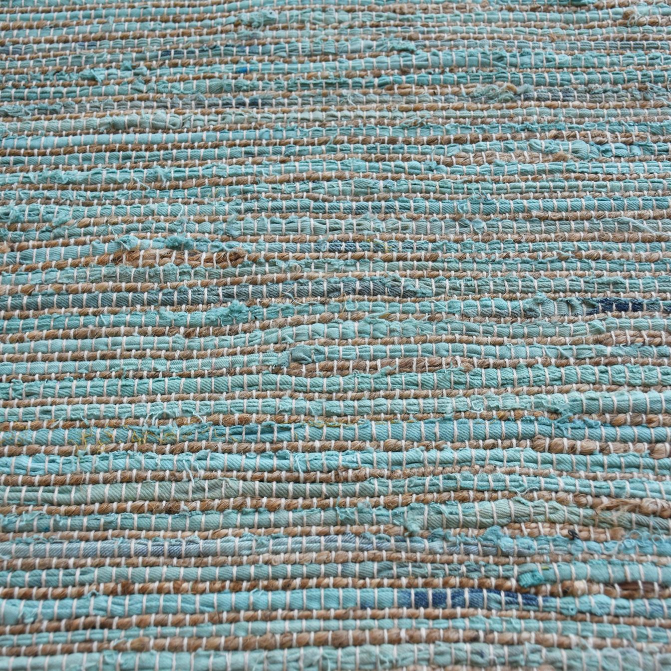 Area Rug, Bedroom Rug, Living Room Rug, Living Area Rug, Indian Rug, Office Carpet, Office Rug, Shop Rug Online, Hemp, Recycled Fabric, Sky, Pitloom, Flat Weave, Textured