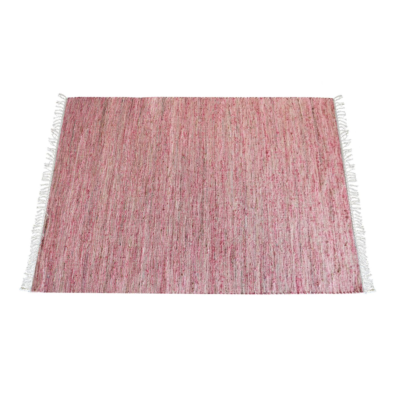 Area Rug, Bedroom Rug, Living Room Rug, Living Area Rug, Indian Rug, Office Carpet, Office Rug, Shop Rug Online, Hemp, Recycled Fabric, Bubble Gum, Pitloom, Flat Weave, Textured