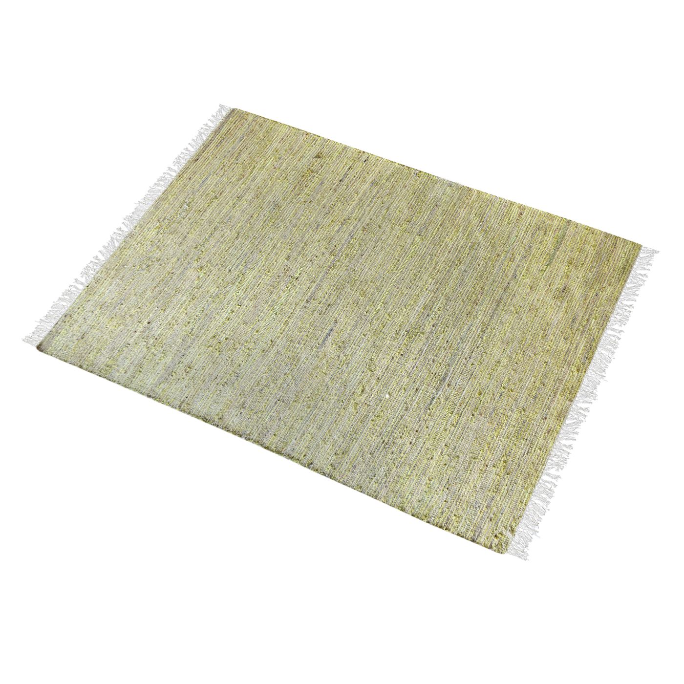 Area Rug, Bedroom Rug, Living Room Rug, Living Area Rug, Indian Rug, Office Carpet, Office Rug, Shop Rug Online, Hemp, Recycled Fabric, Lime, Pitloom, Flat Weave, Textured