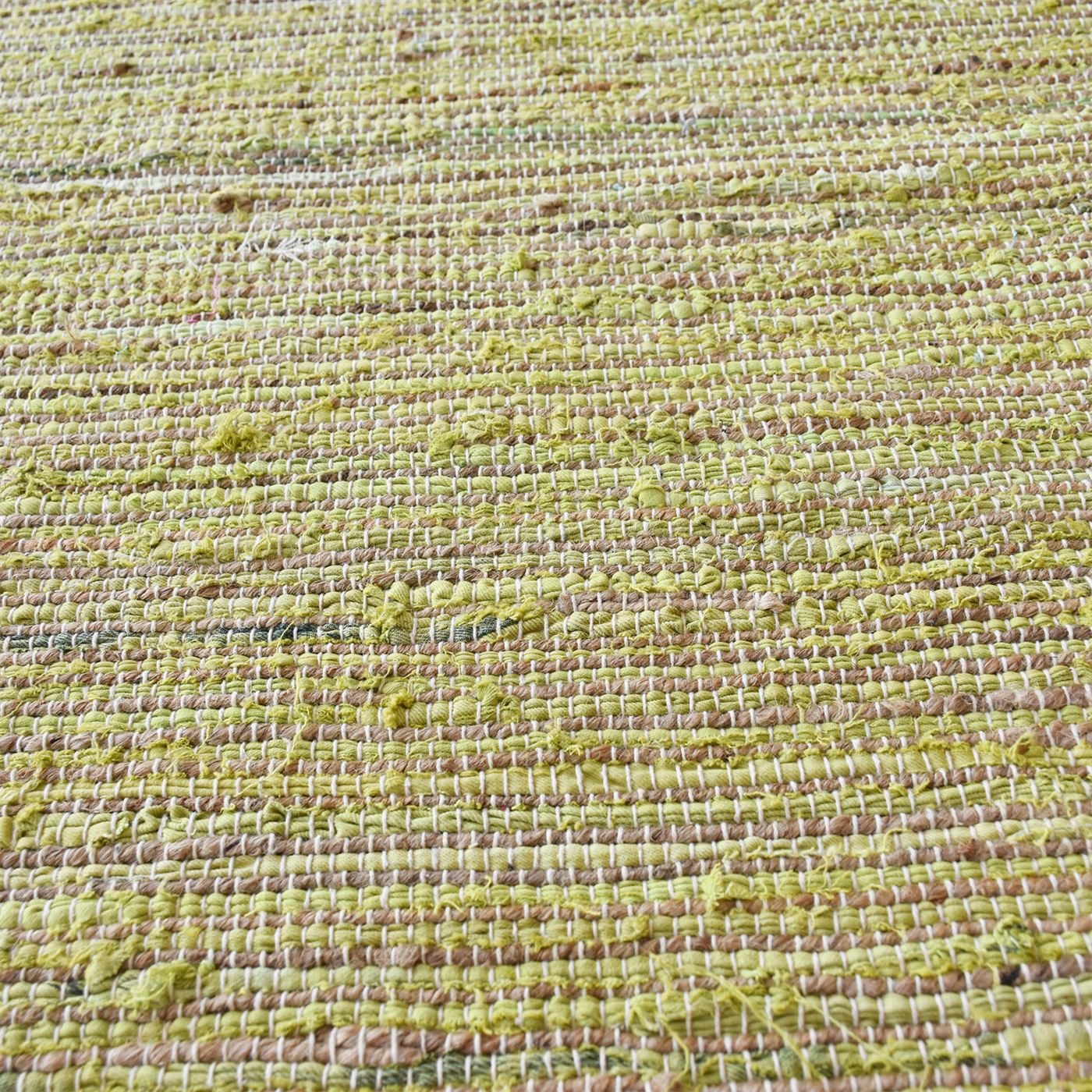 Area Rug, Bedroom Rug, Living Room Rug, Living Area Rug, Indian Rug, Office Carpet, Office Rug, Shop Rug Online, Hemp, Recycled Fabric, Lime, Pitloom, Flat Weave, Textured