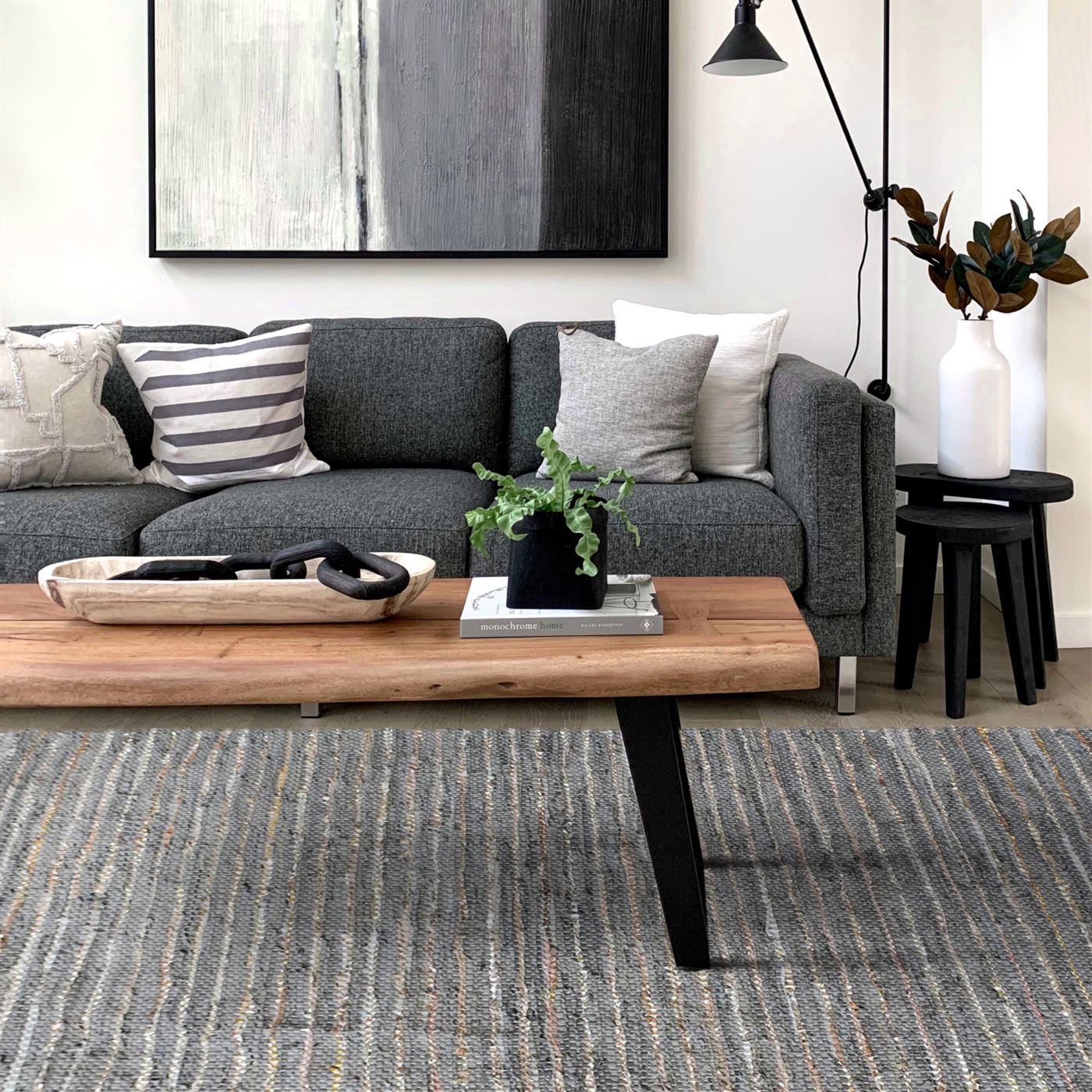 Area Rug, Bedroom Rug, Living Room Rug, Living Area Rug, Indian Rug, Office Carpet, Office Rug, Shop Rug Online, Leather, Pu, Grey, Pitloom, Flat Weave, Textured