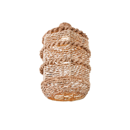 AZAMA LAMP - NATURAL/IVORY - HAND MADE - JUTE