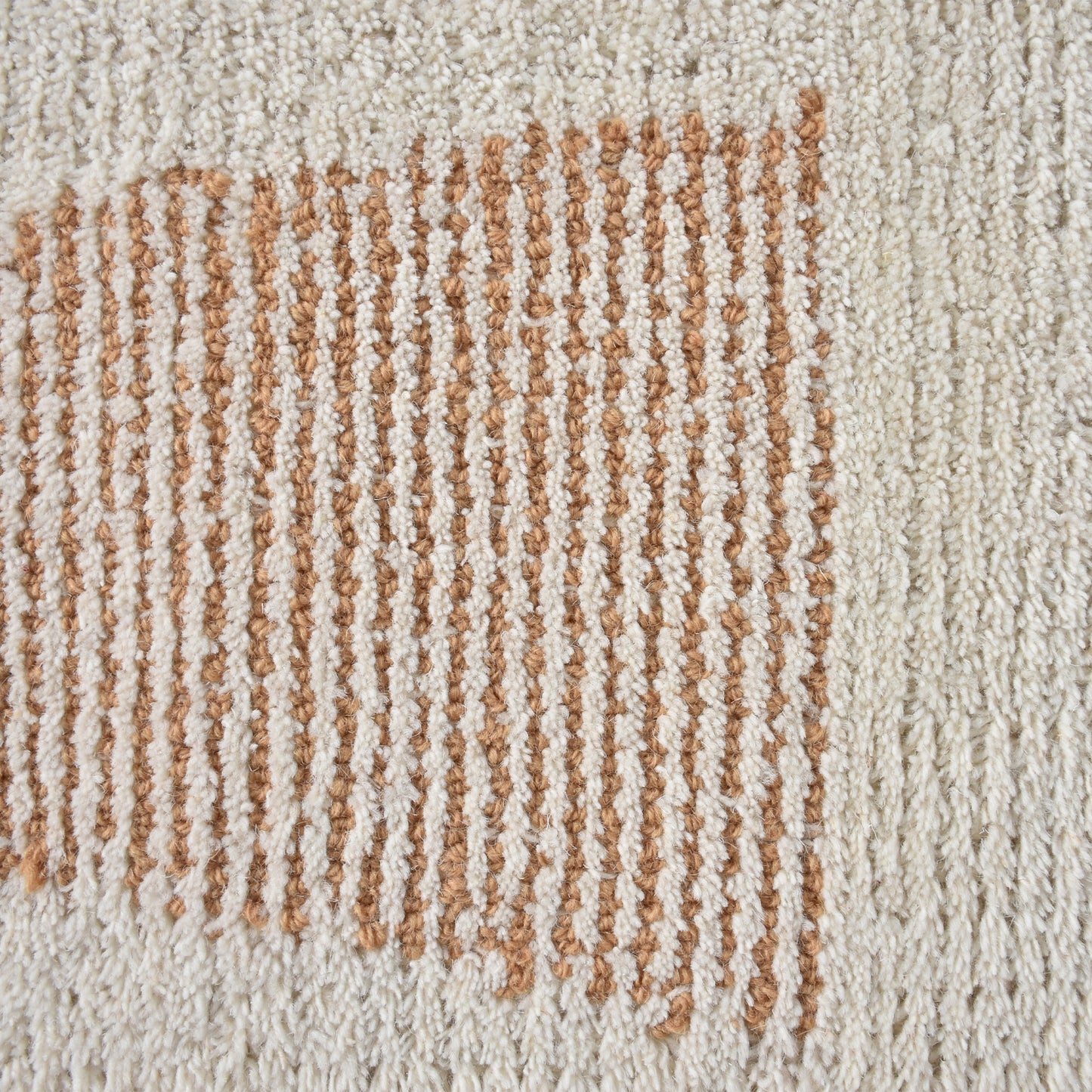 BAFING RUG - IVORY/MULTI- WOOL