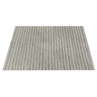 Area Rug, Bedroom Rug, Living Room Rug, Living Area Rug, Indian Rug, Office Carpet, Office Rug, Shop Rug Online, Natural White, Natural, Wool, Jute, Hand Woven, Pitloom, Cut And Loop, Texture 