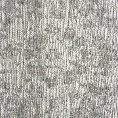 BALBO RUG - GREY/IVORY - WOOL/POLYESTER