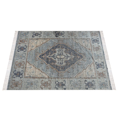 Area Rug, Bedroom Rug, Living Room Rug, Living Area Rug, Indian Rug, Office Carpet, Office Rug, Shop Rug Online, Hemp, Multi, Punja, Flat Weave, printed 