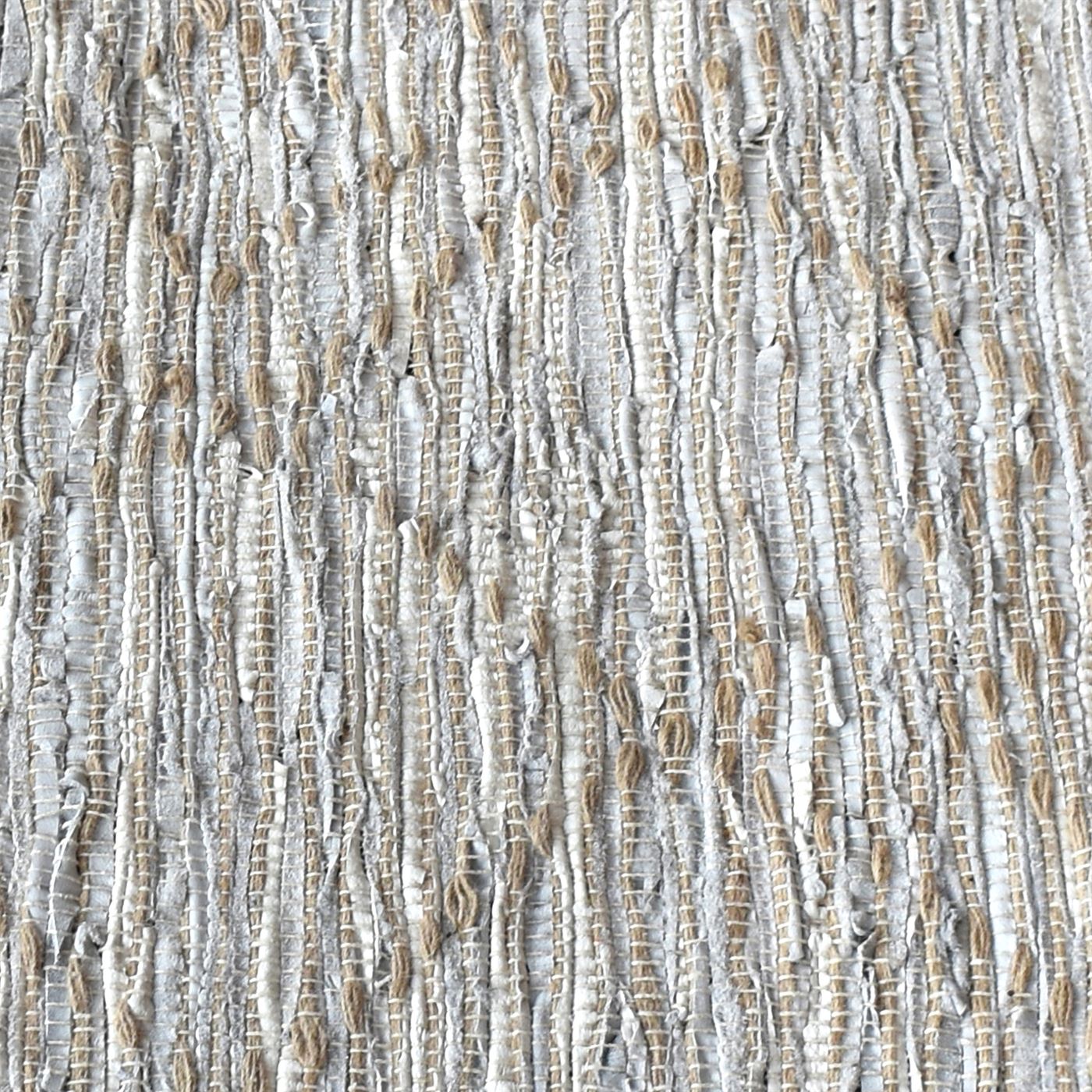 BARGO RUG - LEATHER/ JUTE