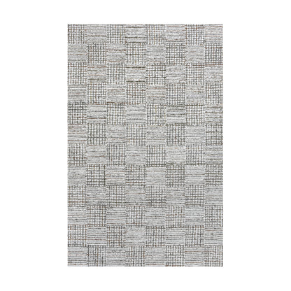 BARNW RUG - IVORY/BEIGE - DENIM/COTTON