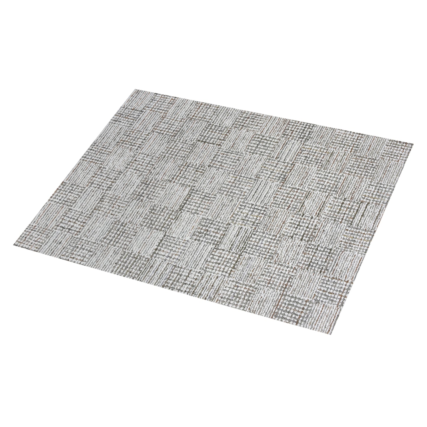 BARNW RUG - IVORY/BEIGE - DENIM/COTTON