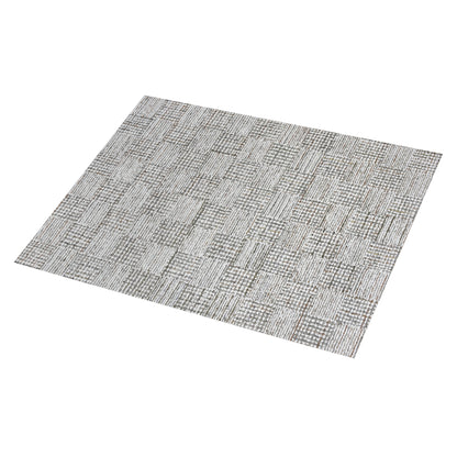 BARNW RUG - IVORY/BEIGE - DENIM/COTTON