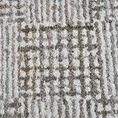 BARNW RUG - IVORY/BEIGE - DENIM/COTTON