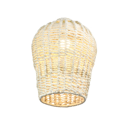 BARUERI LAMP - IVORY - HAND MADE - JUTE
