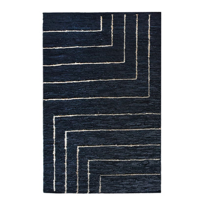 Area Rug, Bedroom Rug, Living Room Rug, Living Area Rug, Indian Rug, Office Carpet, Office Rug, Shop Rug Online, Leather, Hemp, Charcoal, Natural, Pitloom, Flat Weave, Geometrical