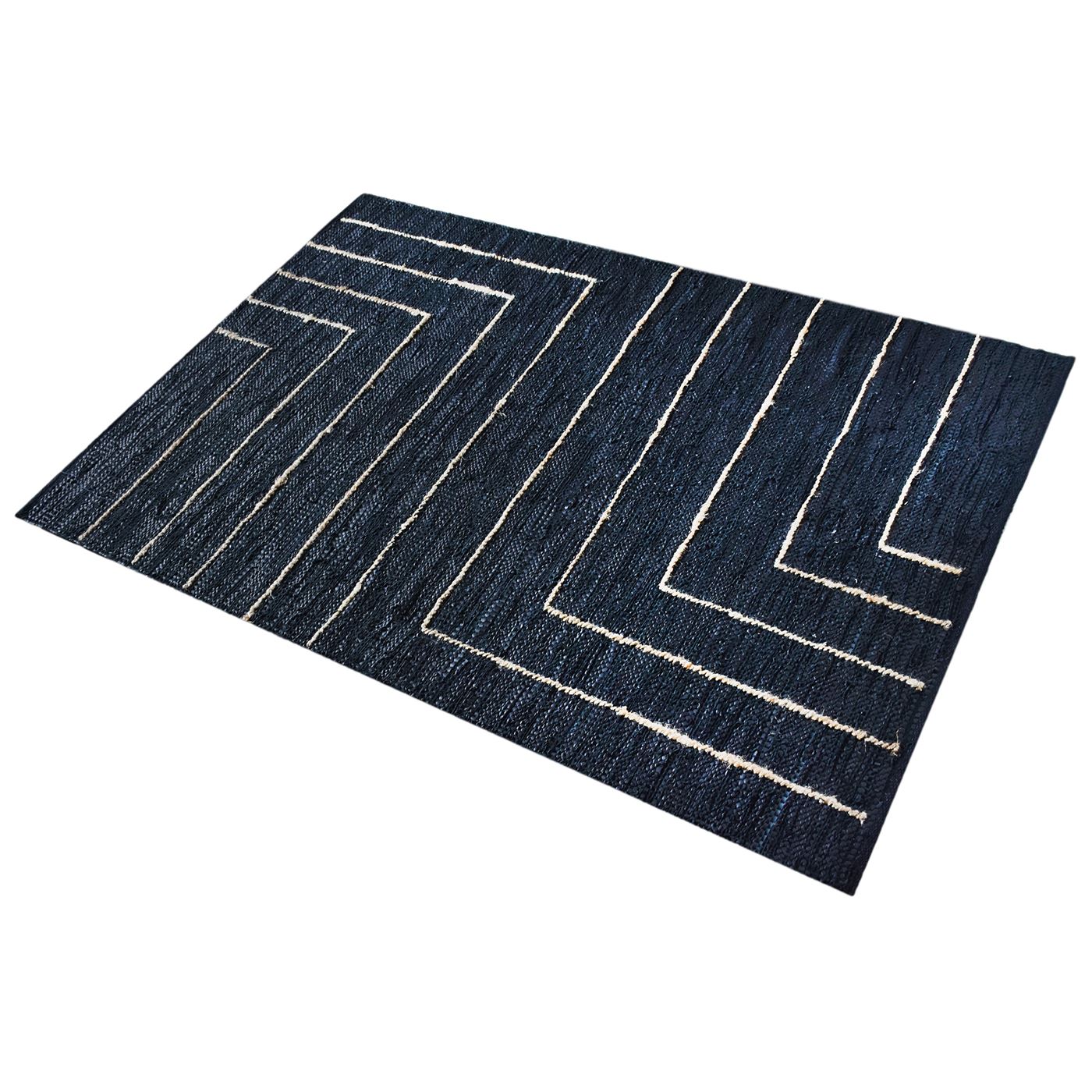 Area Rug, Bedroom Rug, Living Room Rug, Living Area Rug, Indian Rug, Office Carpet, Office Rug, Shop Rug Online, Leather, Hemp, Charcoal, Natural, Pitloom, Flat Weave, Geometrical