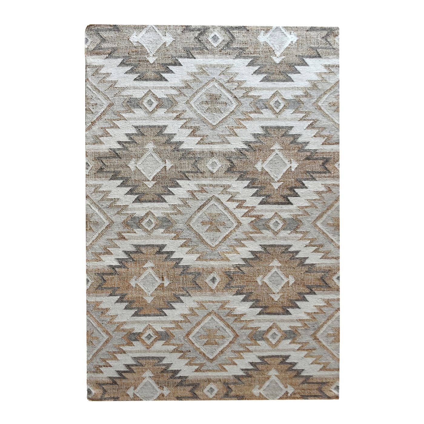 Area Rug, Bedroom Rug, Living Room Rug, Living Area Rug, Indian Rug, Office Carpet, Office Rug, Shop Rug Online, Hemp, Wool, Natural, Grey, Punja, Flat Weave, geometric 