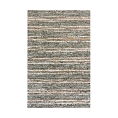 BENTO RUG - NATURAL/BEIGE - DENIM/COTTON SALVAGE