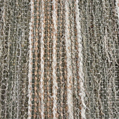 BENTO RUG - NATURAL/BEIGE - DENIM/COTTON SALVAGE