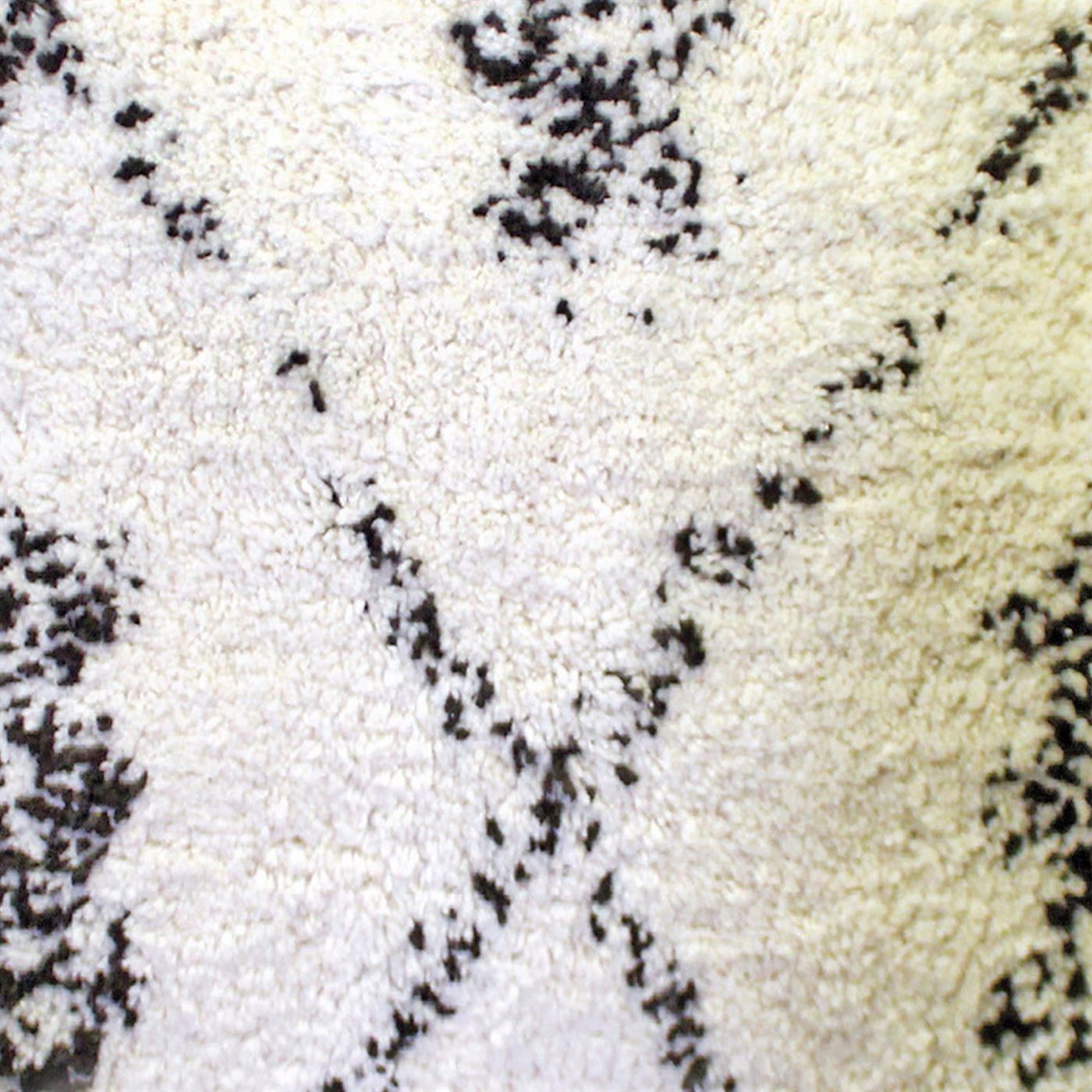 Betan Pillow, Cotton, Natural White, Charcoal, 