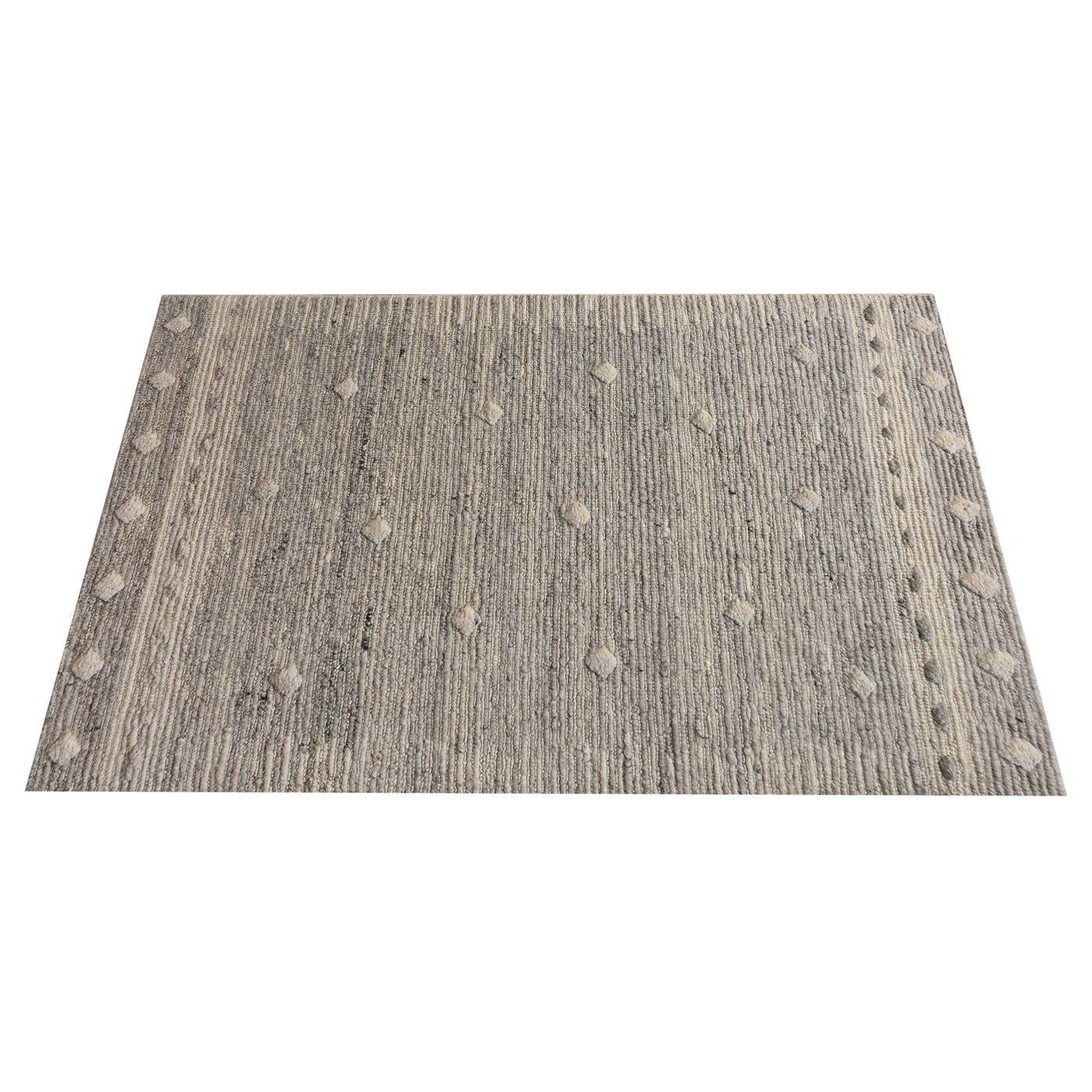 Area Rug, Bedroom Rug, Living Room Rug, Living Area Rug, Indian Rug, Office Carpet, Office Rug, Shop Rug Online, Wool, Grey, Natural White, Punja, Cut And Loop, abstract 