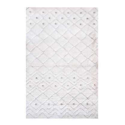 Area Rug, Bedroom Rug, Living Room Rug, Living Area Rug, Indian Rug, Office Carpet, Office Rug, Shop Rug Online, Nz Wool, Natural White, Punja, All Cut, diamond 