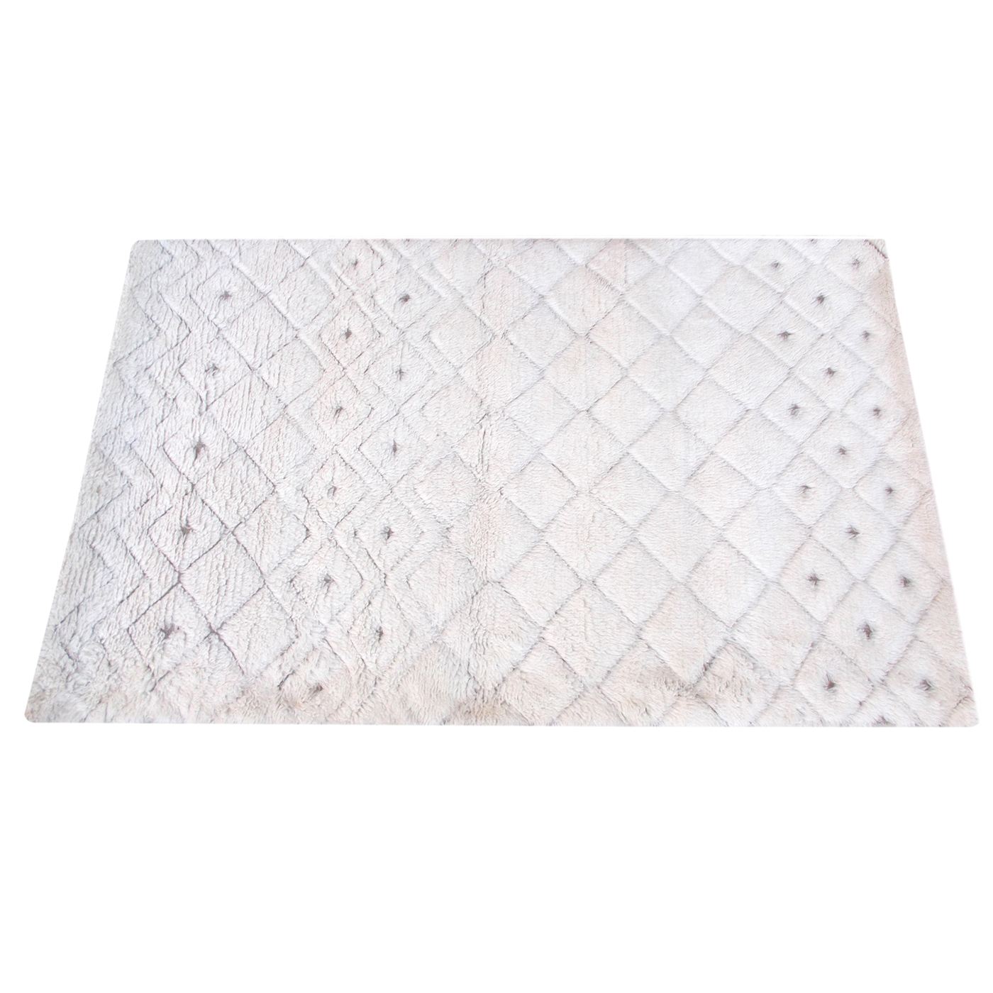 Area Rug, Bedroom Rug, Living Room Rug, Living Area Rug, Indian Rug, Office Carpet, Office Rug, Shop Rug Online, Nz Wool, Natural White, Punja, All Cut, diamond 
