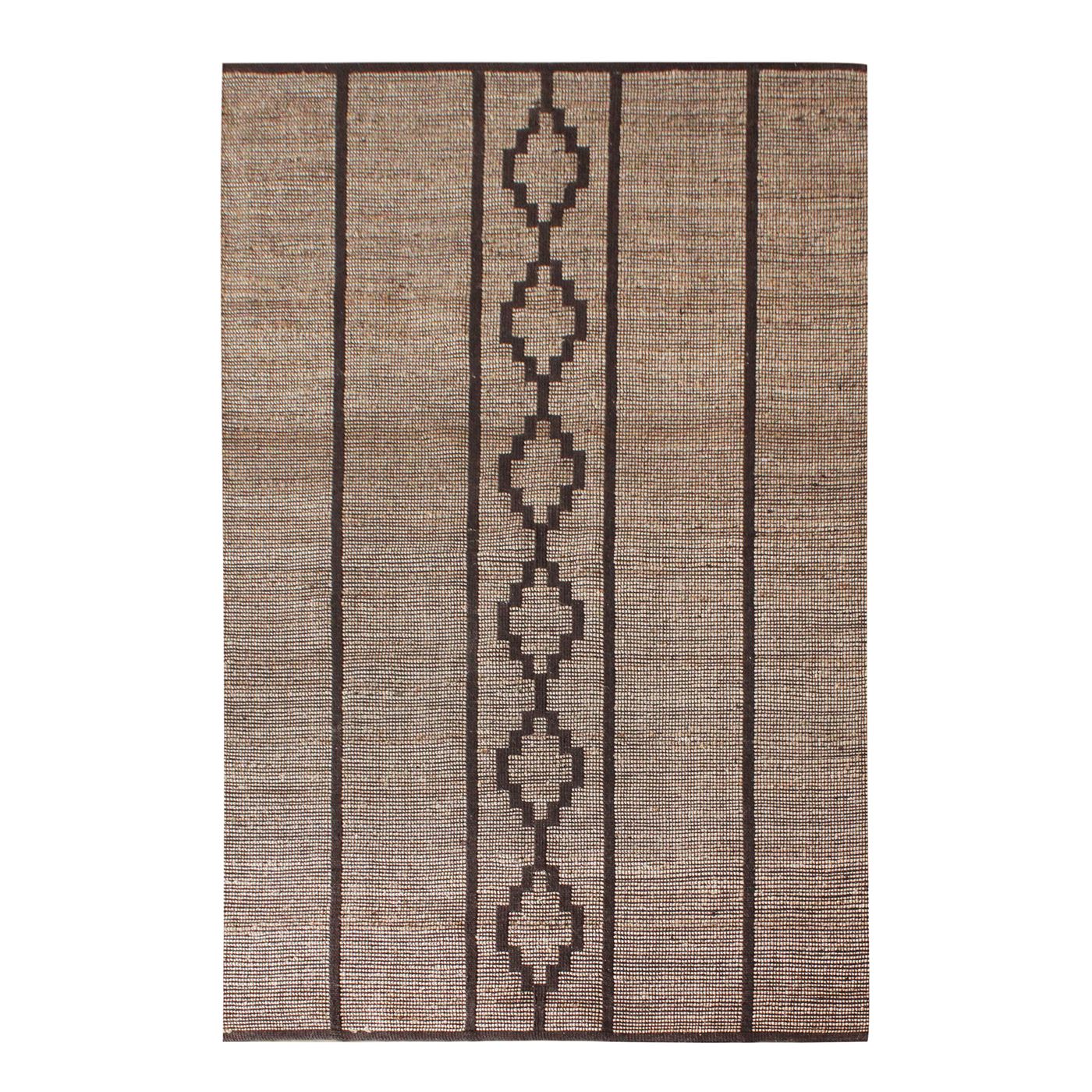 Area Rug, Bedroom Rug, Living Room Rug, Living Area Rug, Indian Rug, Office Carpet, Office Rug, Shop Rug Online, Jute, Cotton, Natural, Brown, Pitloom, Flat Weave, subtle 