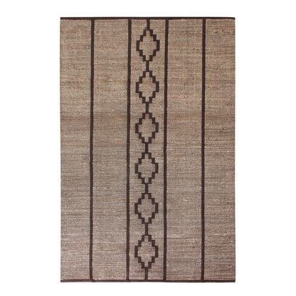 Area Rug, Bedroom Rug, Living Room Rug, Living Area Rug, Indian Rug, Office Carpet, Office Rug, Shop Rug Online, Jute, Cotton, Natural, Brown, Pitloom, Flat Weave, subtle 