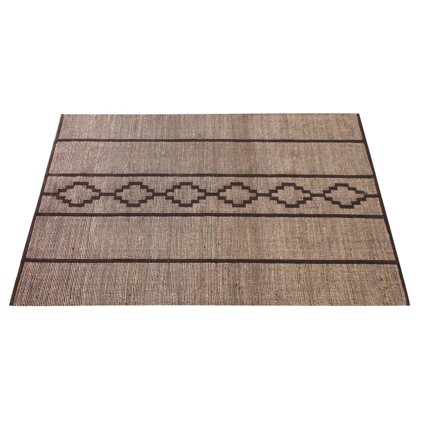 Area Rug, Bedroom Rug, Living Room Rug, Living Area Rug, Indian Rug, Office Carpet, Office Rug, Shop Rug Online, Jute, Cotton, Natural, Brown, Pitloom, Flat Weave, subtle 