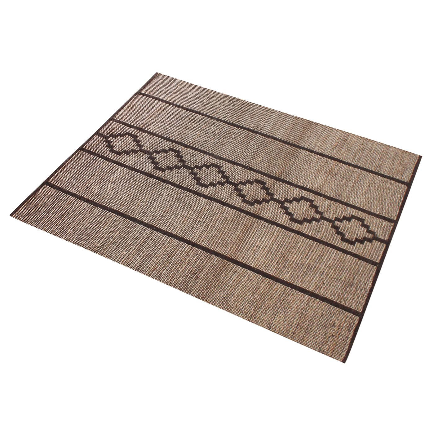 Area Rug, Bedroom Rug, Living Room Rug, Living Area Rug, Indian Rug, Office Carpet, Office Rug, Shop Rug Online, Jute, Cotton, Natural, Brown, Pitloom, Flat Weave, subtle 
