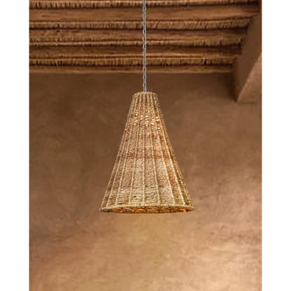 BOREBI LAMP - NATURAL - HAND MADE - JUTE