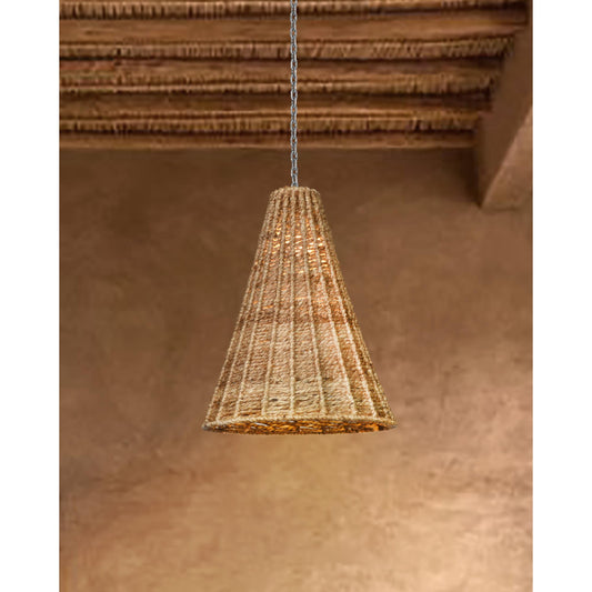 BOREBI LAMP - NATURAL - HAND MADE - JUTE