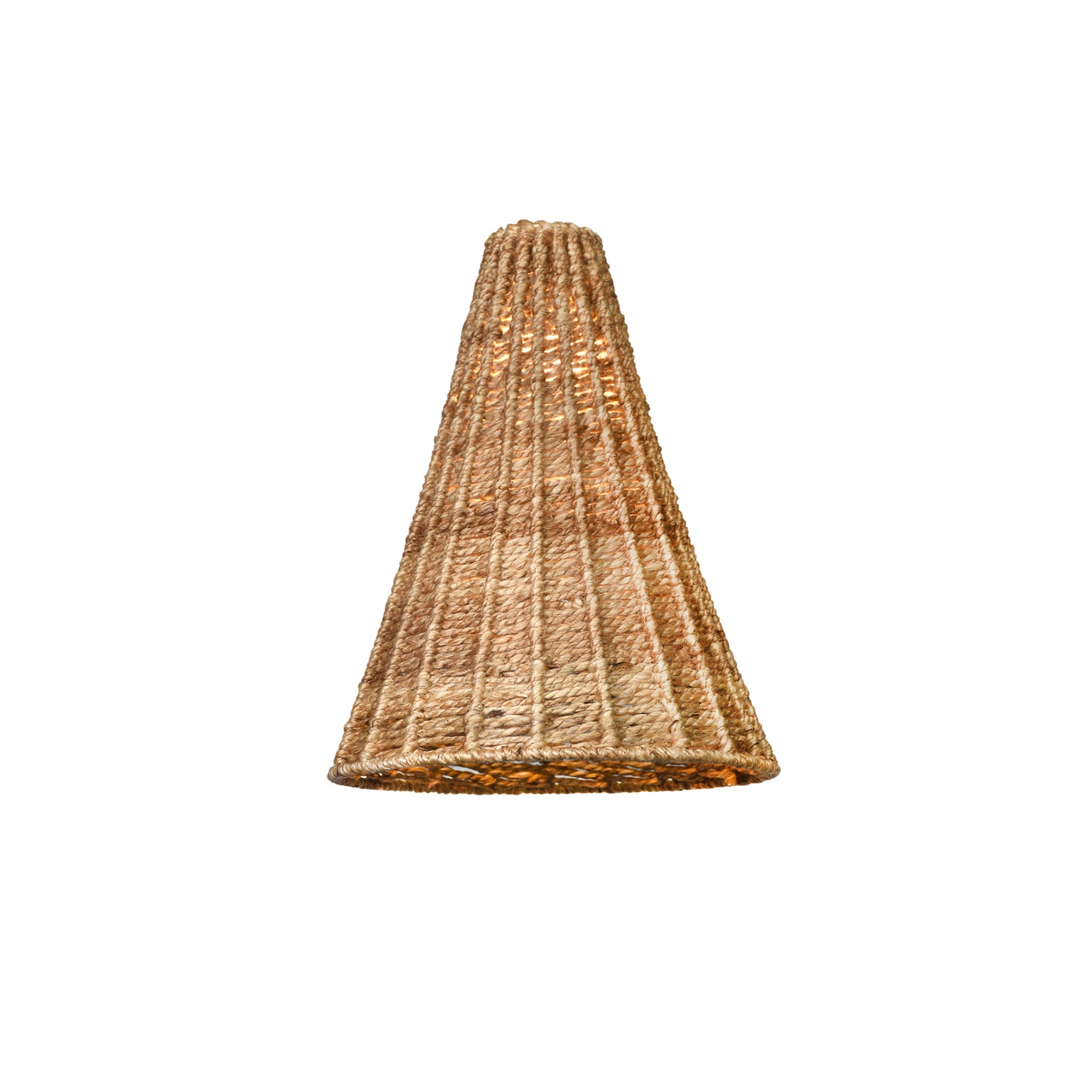 BOREBI LAMP - NATURAL - HAND MADE - JUTE