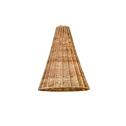 BOREBI LAMP - NATURAL - HAND MADE - JUTE