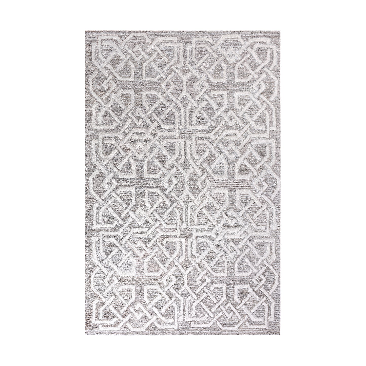 BOTNER-II RUG - BEIGE/IVORY - HAND TUFTED - DENIM/WOOL