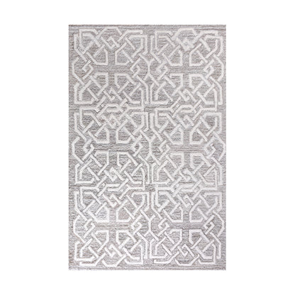 BOTNER-II RUG - BEIGE/IVORY - HAND TUFTED - DENIM/WOOL