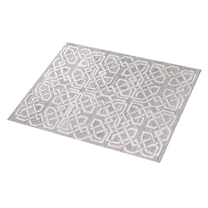 BOTNER-II RUG - BEIGE/IVORY - HAND TUFTED - DENIM/WOOL